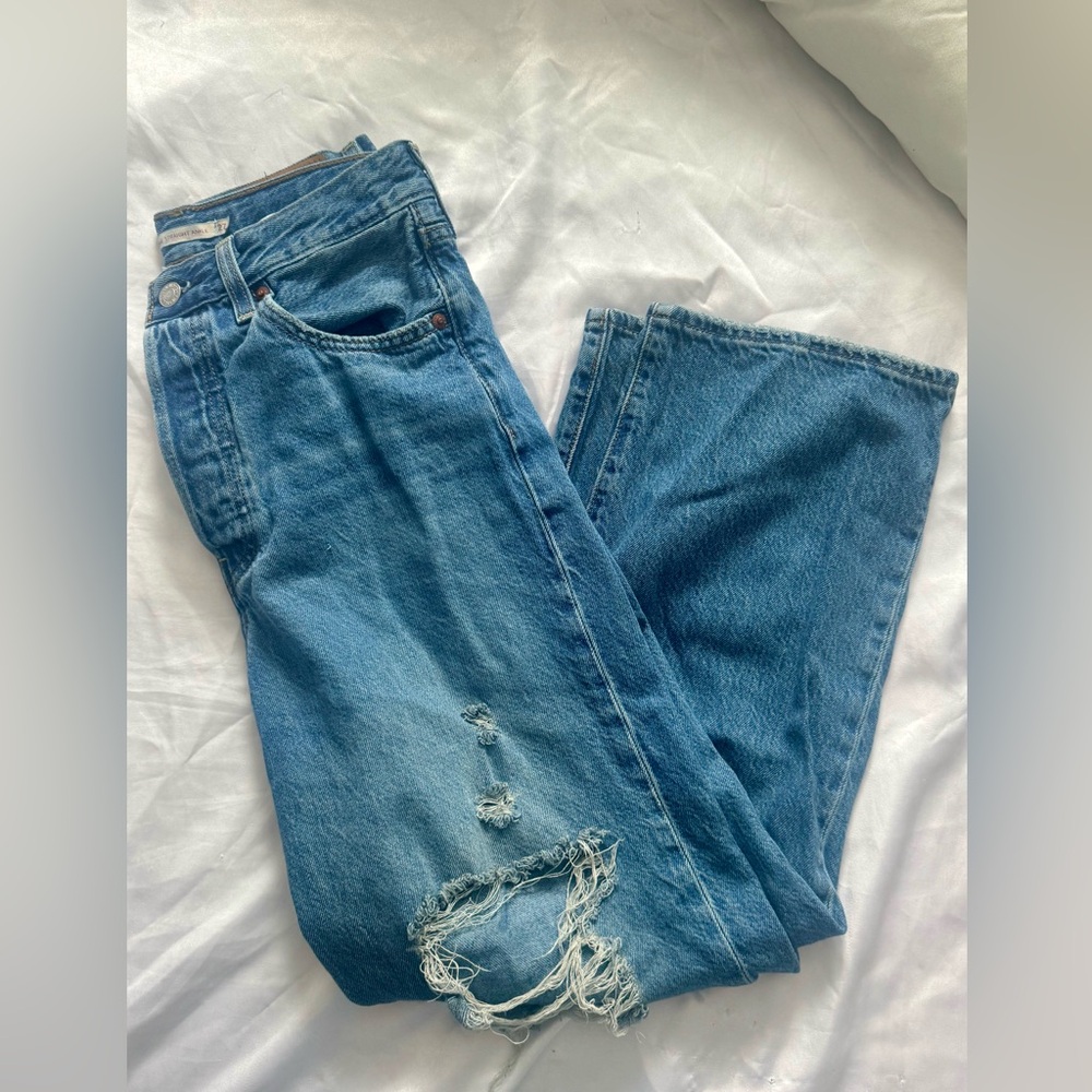 RIBCAGE STRAIGHT ANKLE LEVIS